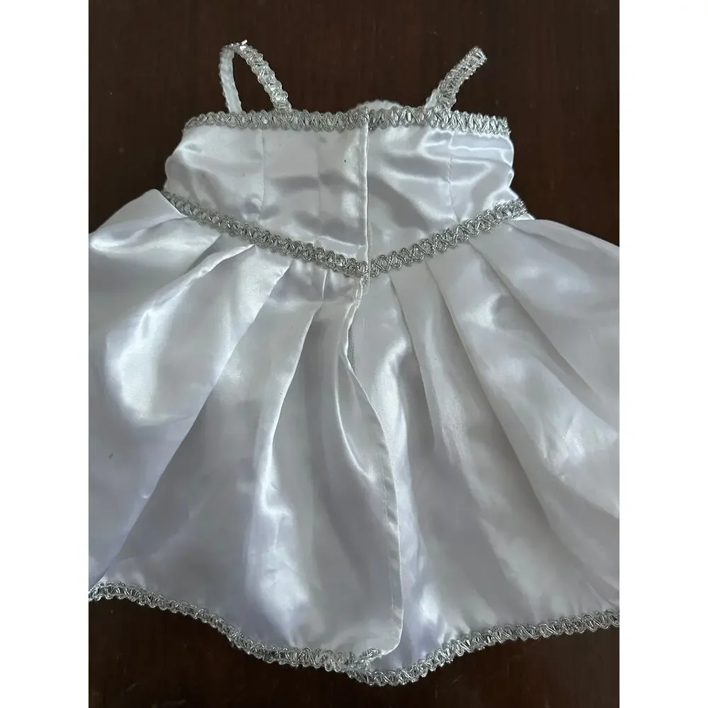 BABW Build A Bear Bride Dress and Shoes